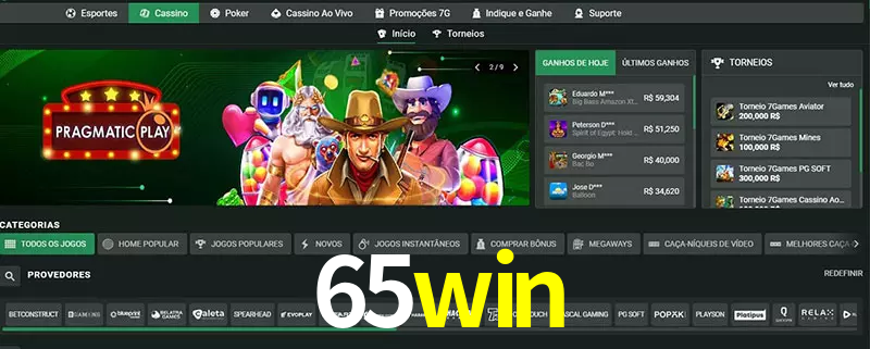 cassino 65win