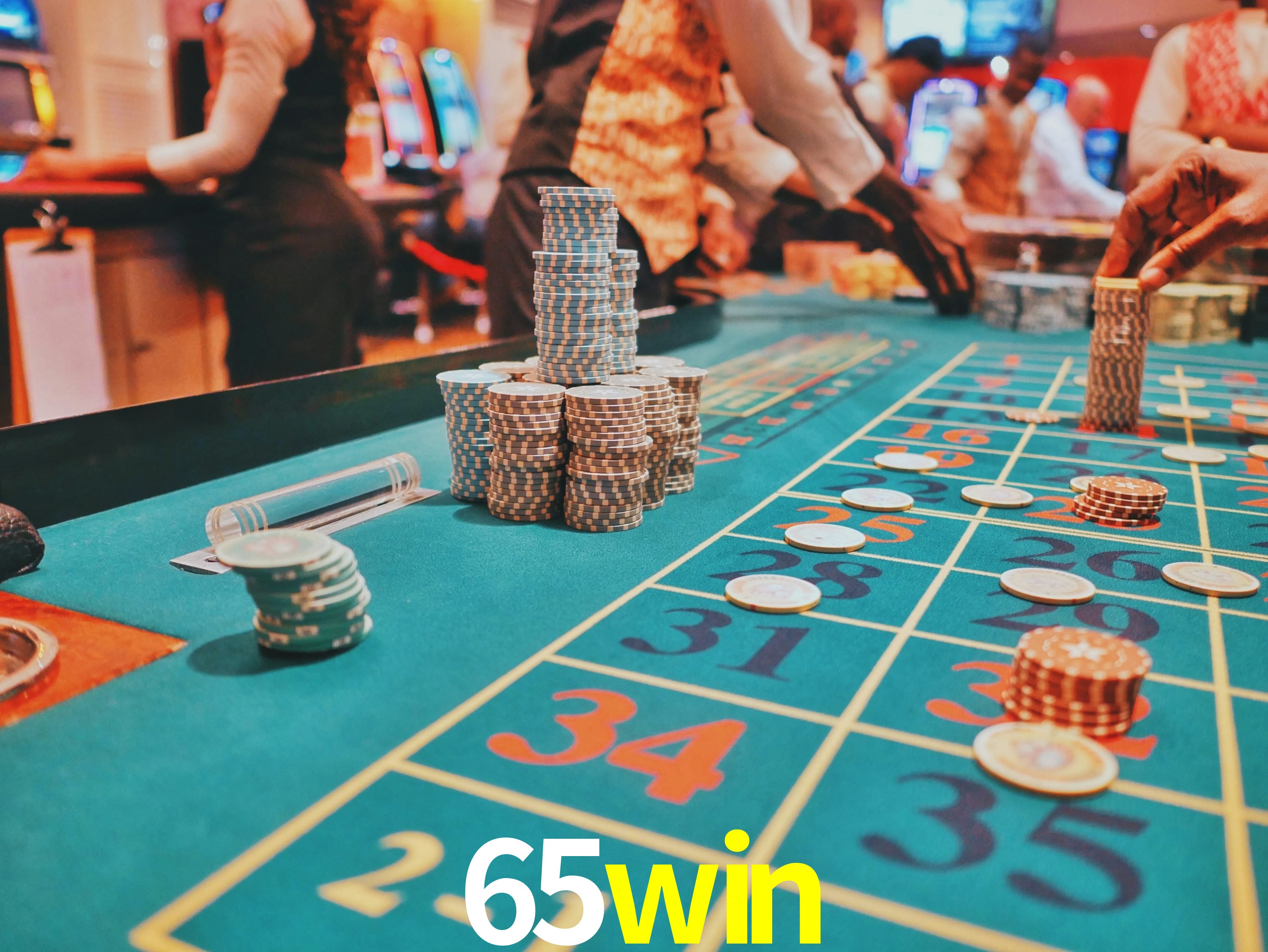 Mesa de Blackjack 65win