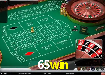 Cassino ao vivo com dealers reais na 65win