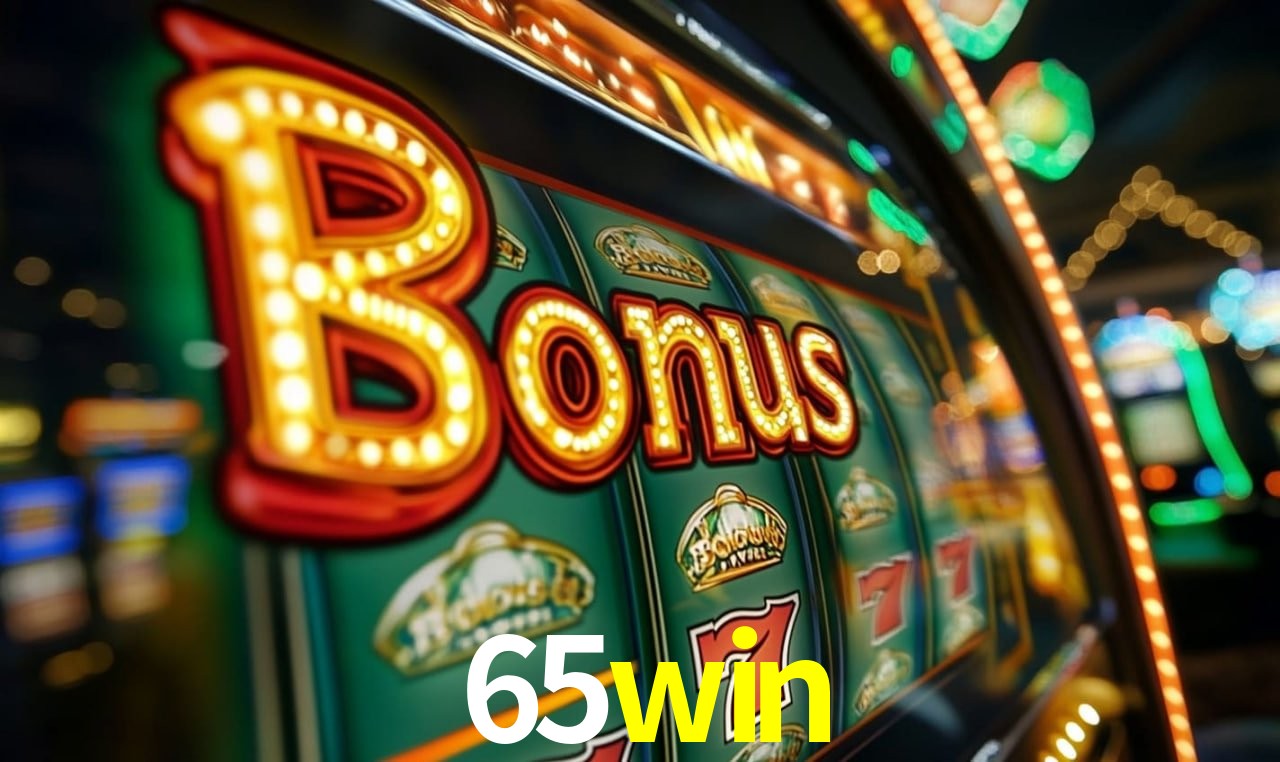 Loterias online na 65win