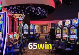 Variedade de jogos na 65win